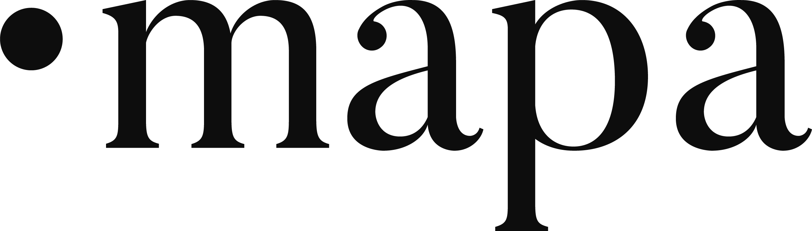 mapa logo black