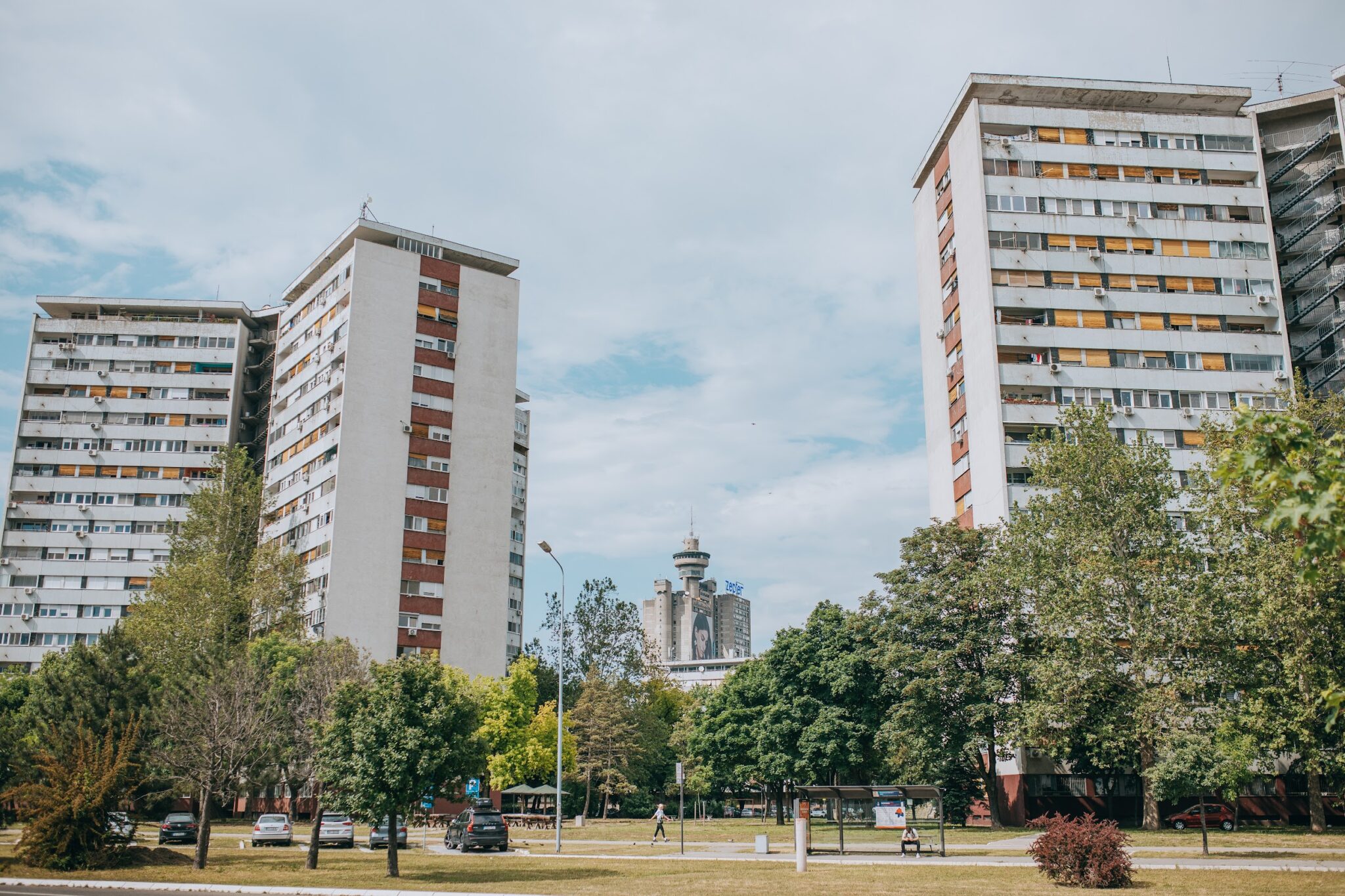 Walking through the New Belgrade (Novi Beograd) – mapamag