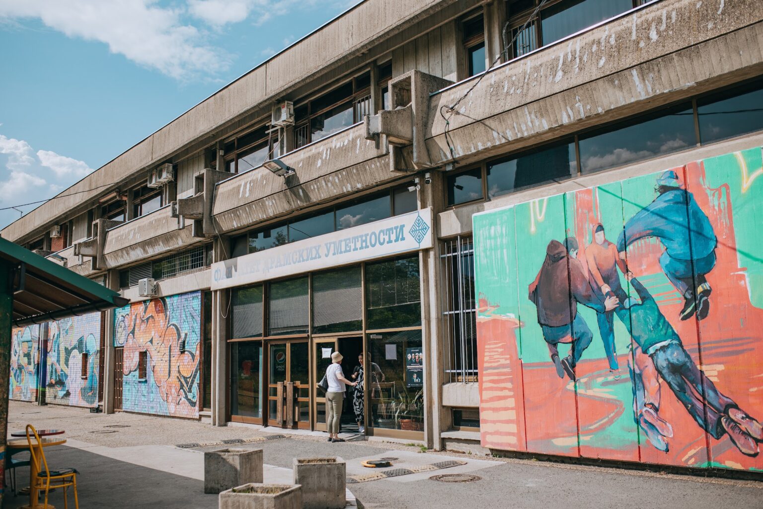 Walking through the New Belgrade (Novi Beograd) – mapamag
